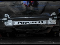 Detail uchycení zadního stabilizátoru Progress